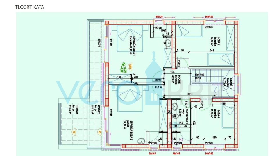 Insel Pag, Novalja, weitere Umgebung, Villa 2. Reihe zum Meer, Schwimmbad, zu verkaufen